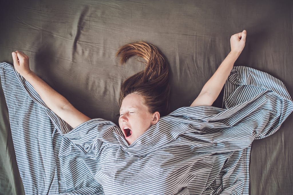 A Weird New Twist on Sleep and Brain Health about false