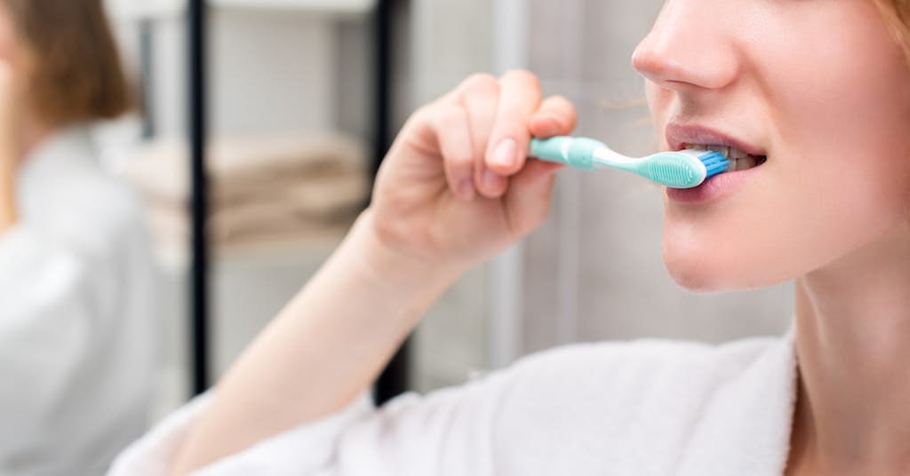 Your Toothbrush Can Protect You from Alzheimer's about false