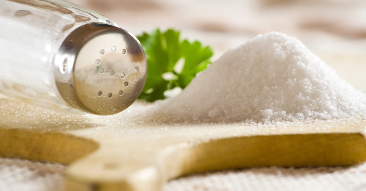 Shocking News about How Eating Salt Affects Your Brain about undefined