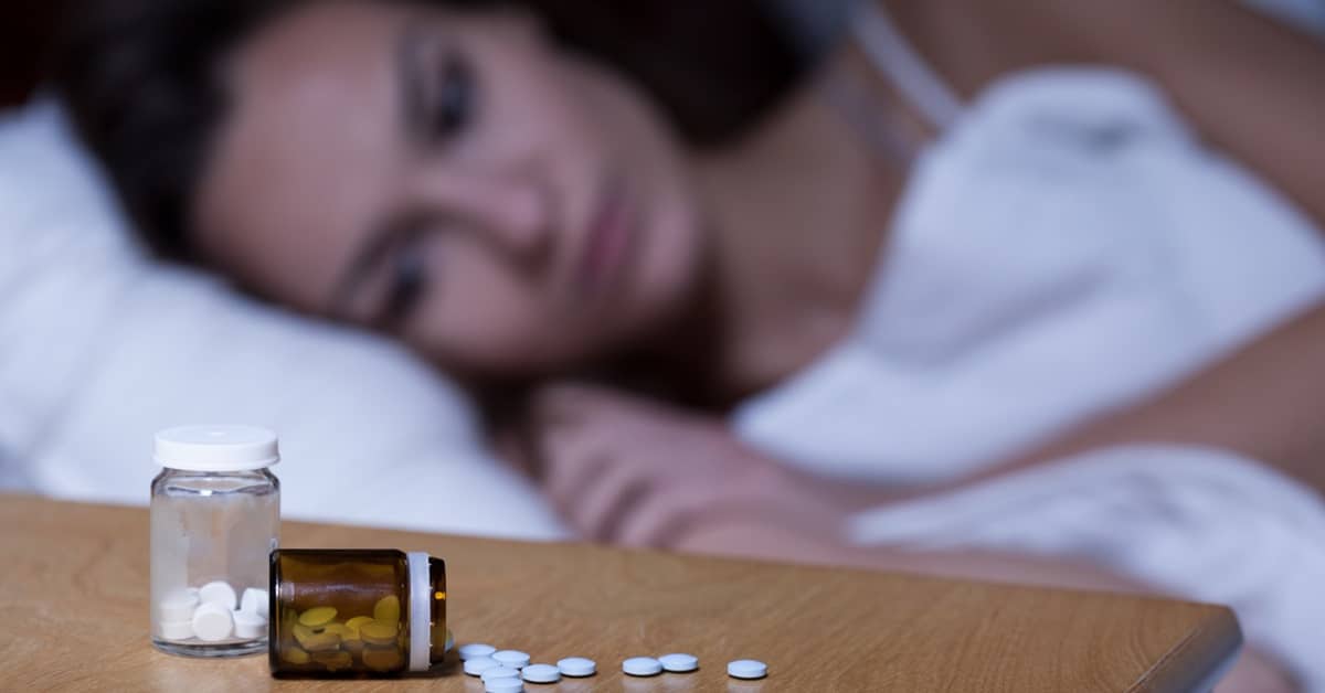 Thumbs-Down to Sleeping Pills – If You Want to Avoid Dementia about undefined