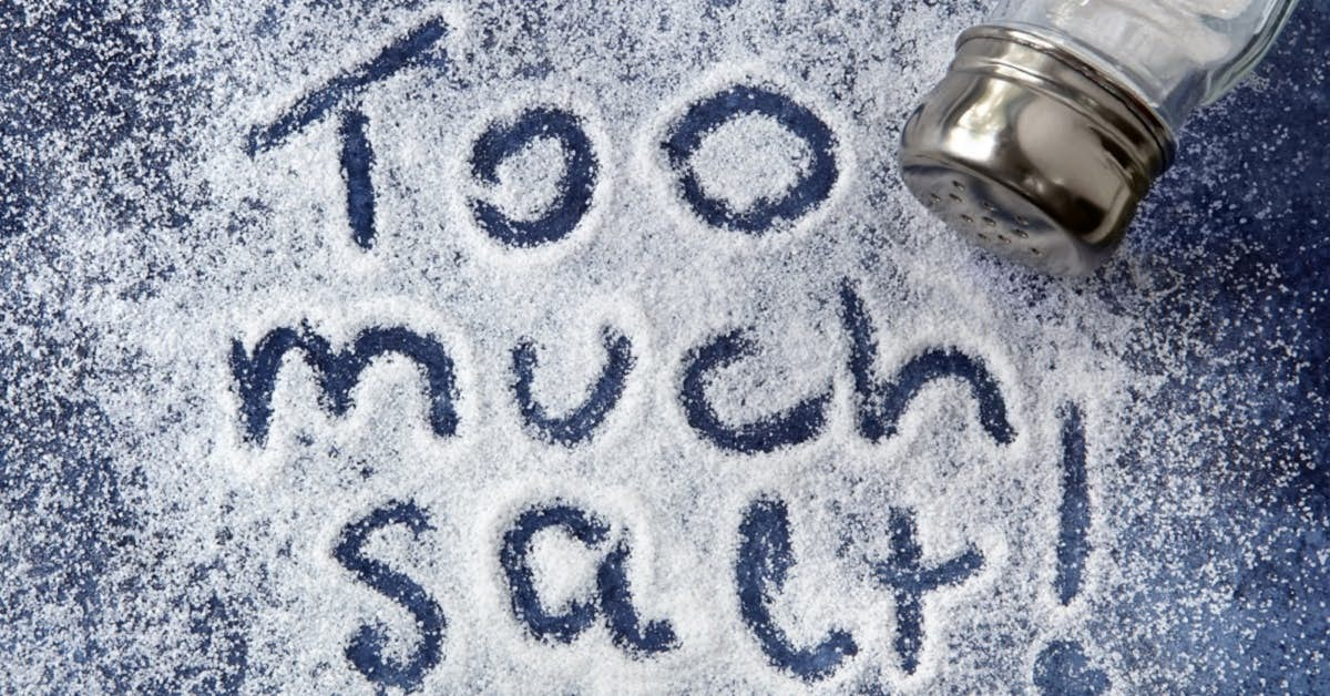 Does a High Salt Diet Harm the Brain? about undefined