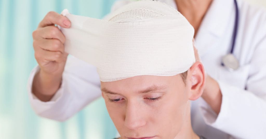 A Single Head Injury Sparks Lasting Brain Damage about false