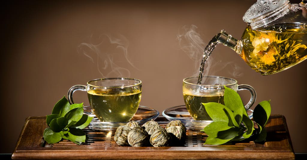 Black Tea vs. Green Tea: Which One is Better  for Sharpening Senior Brains? about false