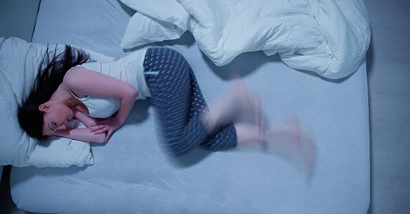 Restless Legs? Your Brain May Be in Trouble about undefined