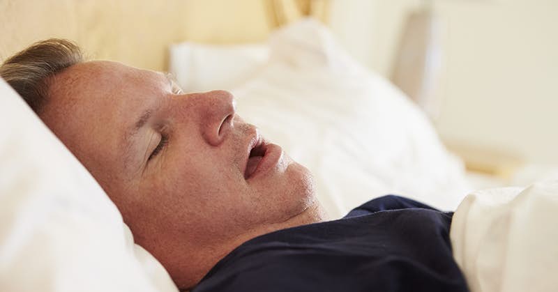 Snoring: Can Sleep Apnea Cause Memory Loss? about false