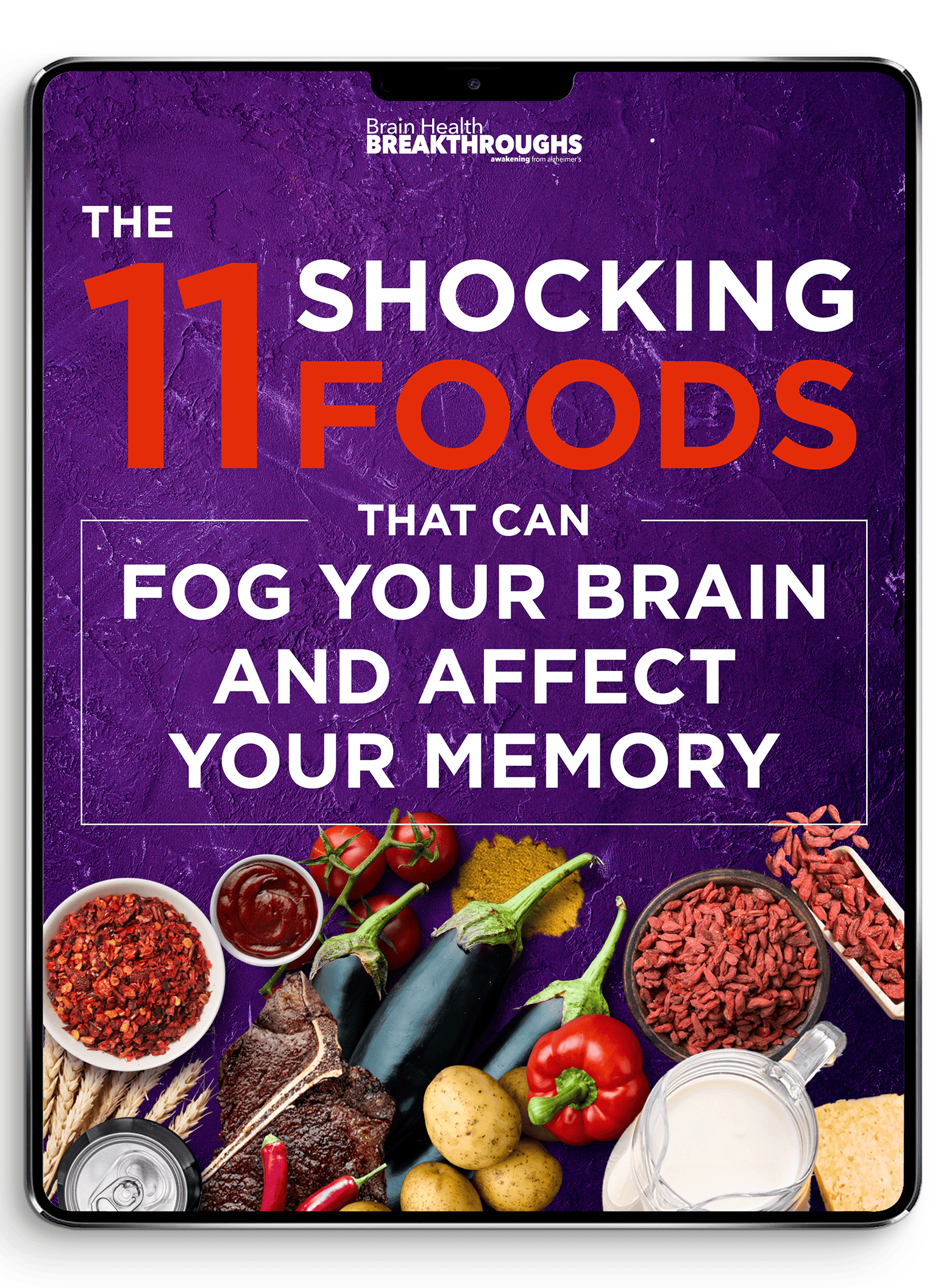 The 11 Shocking Foods That Can Fog Your Brain and Damage Your Memory about undefined