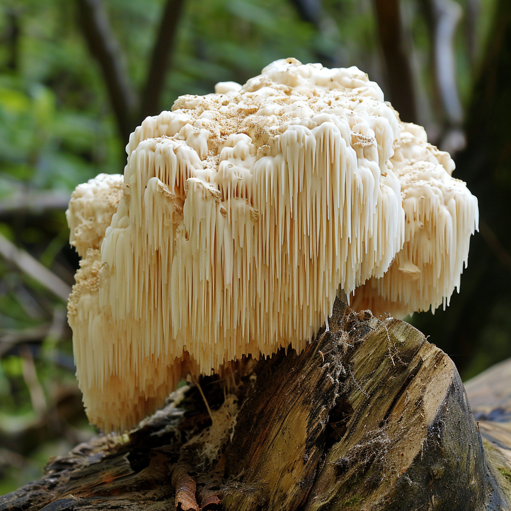 Discover The Memory-Boosting Secret of Lion's Mane Mushroom Capsules about false