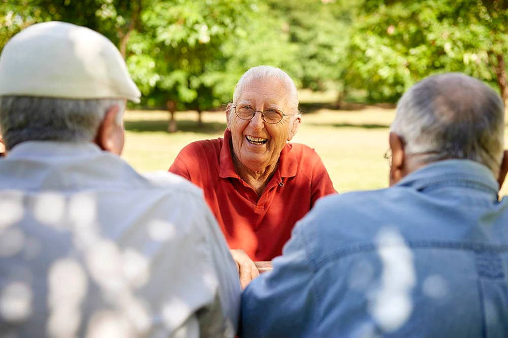 Mere Talking Delays Alzheimer's By Five Years about undefined