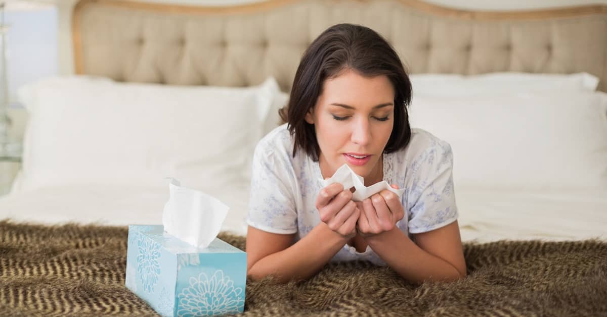 The Brain Can Trigger Hay Fever Symptoms - No Pollen Required about undefined
