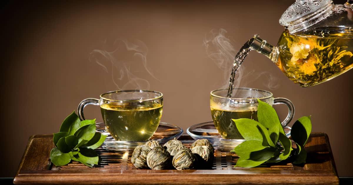 Black Tea vs. Green Tea: Which One is Better
for Sharpening Senior Brains? about undefined