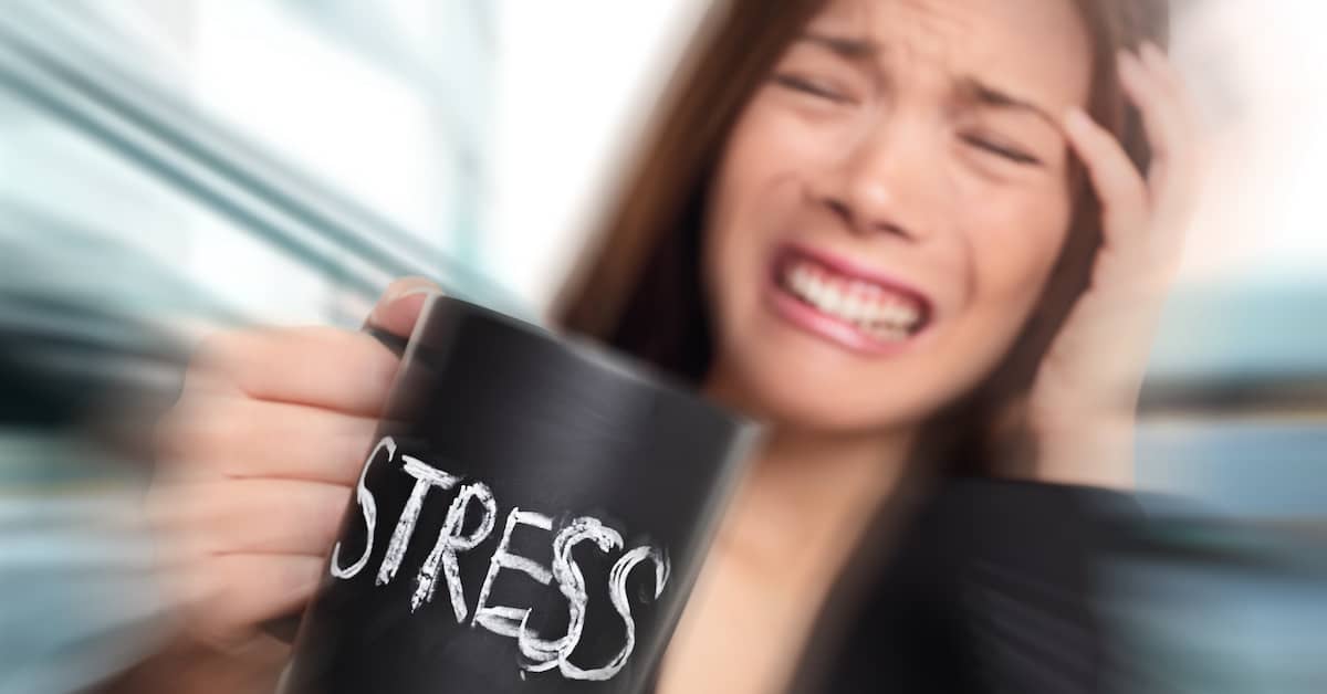 Why You Could be Stressing Your Way to Alzheimer's Disease about undefined
