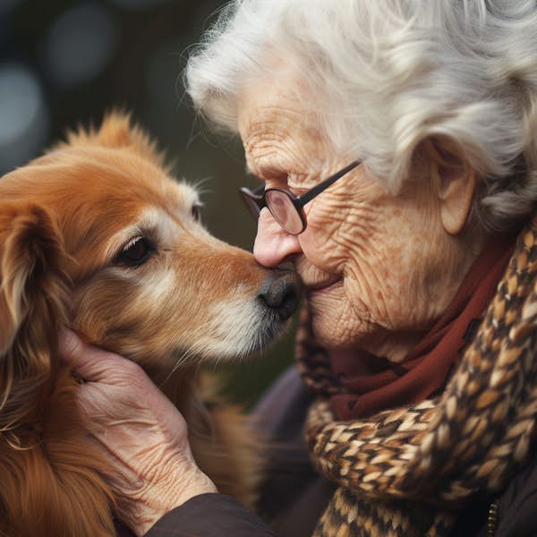 Pets Prevent Dementia in Single Seniors about false