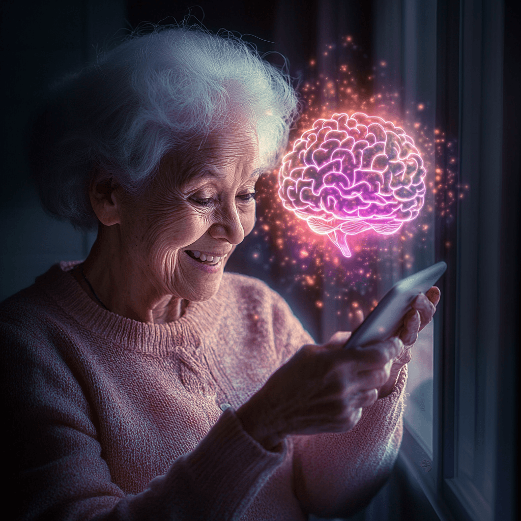 Detect Early Onset Dementia… with Your Phone? about undefined